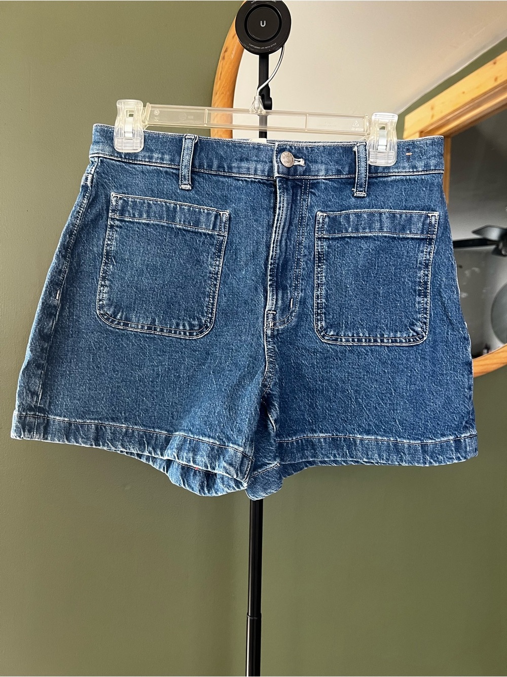 Madewell denim shorts bundle of 3